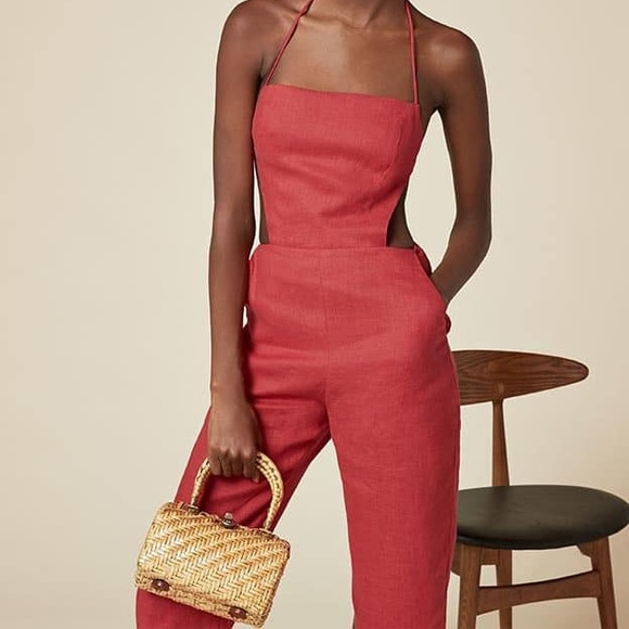 Reformation Leland Jumpsuit - Picture 2 of 7